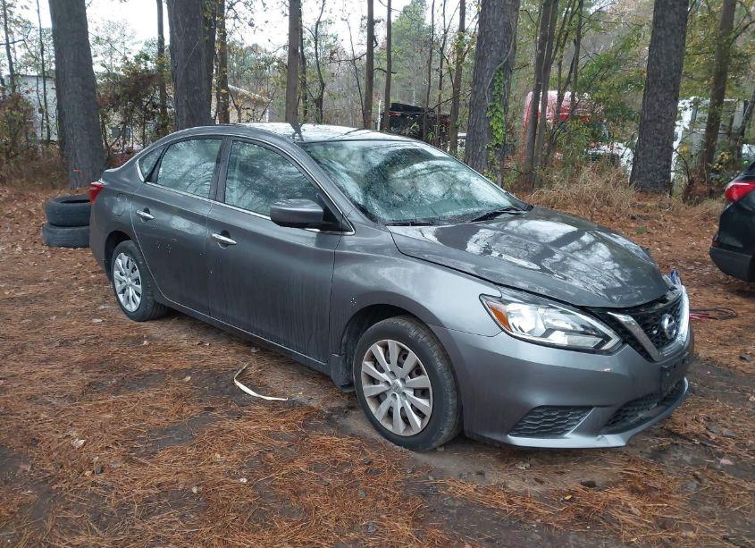 2017 Nissan Sentra SV (VIN 3N1AB7AP2HL660383) main photo