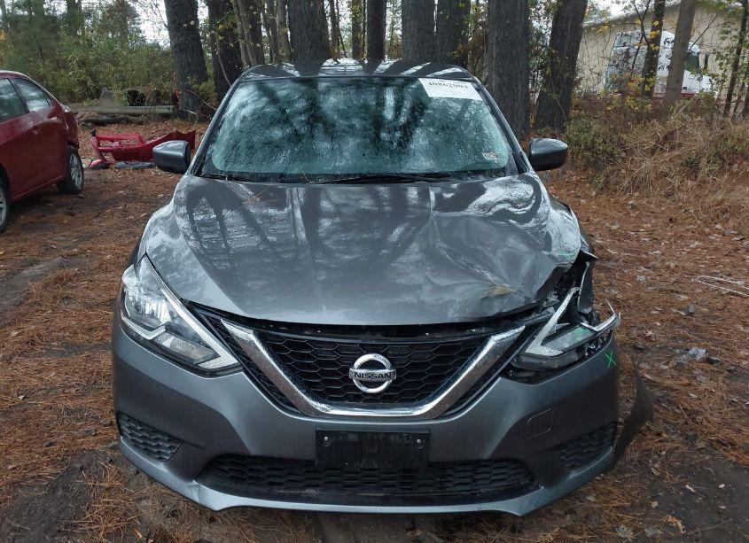 Photo 12 of 2017 Nissan Sentra SV (VIN 3N1AB7AP2HL660383)