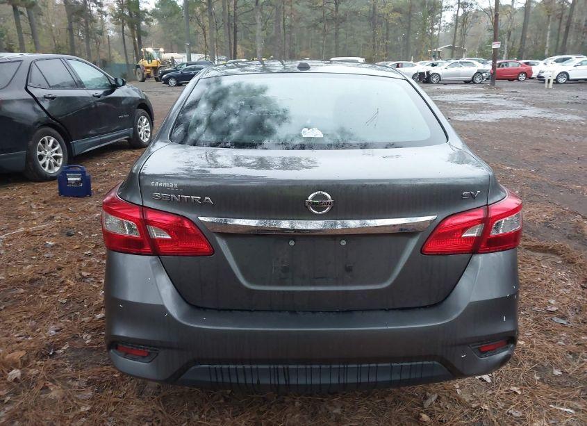 Photo 16 of 2017 Nissan Sentra SV (VIN 3N1AB7AP2HL660383)