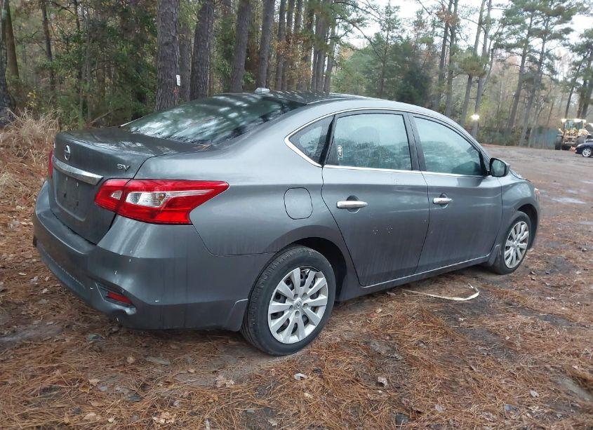 Photo 4 of 2017 Nissan Sentra SV (VIN 3N1AB7AP2HL660383)