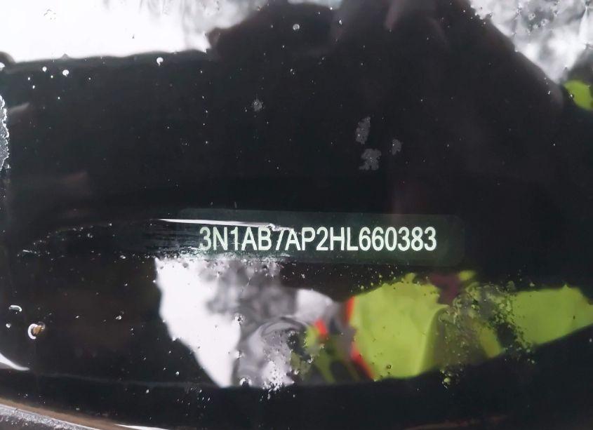 Photo 9 of 2017 Nissan Sentra SV (VIN 3N1AB7AP2HL660383)