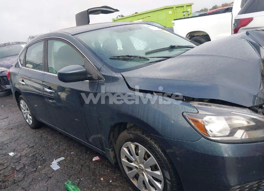 Photo 13 of 2017 Nissan Sentra SV (VIN 3N1AB7AP2HL667835)