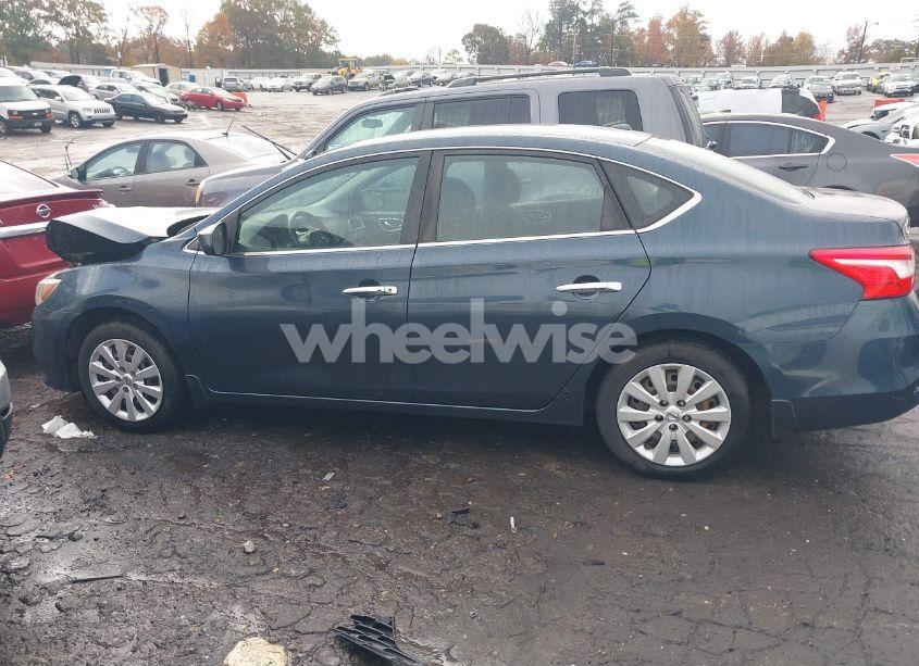 Photo 14 of 2017 Nissan Sentra SV (VIN 3N1AB7AP2HL667835)