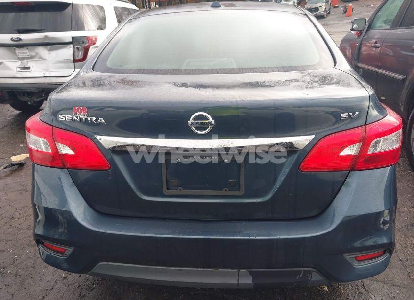 Photo 16 of 2017 Nissan Sentra SV (VIN 3N1AB7AP2HL667835)