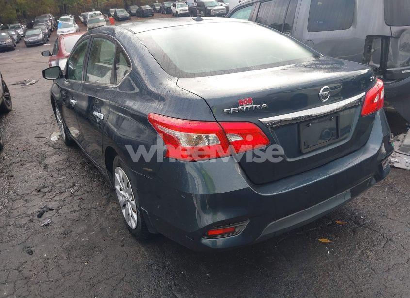 Photo 3 of 2017 Nissan Sentra SV (VIN 3N1AB7AP2HL667835)