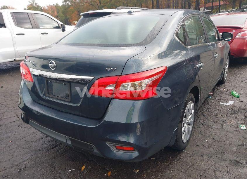 Photo 4 of 2017 Nissan Sentra SV (VIN 3N1AB7AP2HL667835)