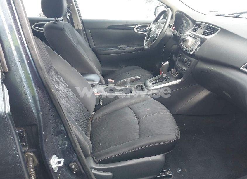 Photo 5 of 2017 Nissan Sentra SV (VIN 3N1AB7AP2HL667835)