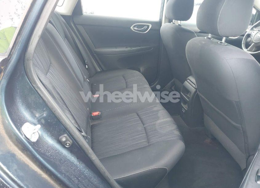 Photo 8 of 2017 Nissan Sentra SV (VIN 3N1AB7AP2HL667835)