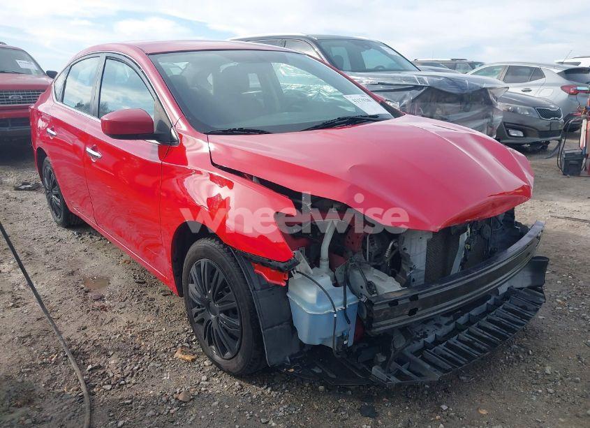 2017 Nissan Sentra SV (VIN 3N1AB7AP2HL676776) main photo