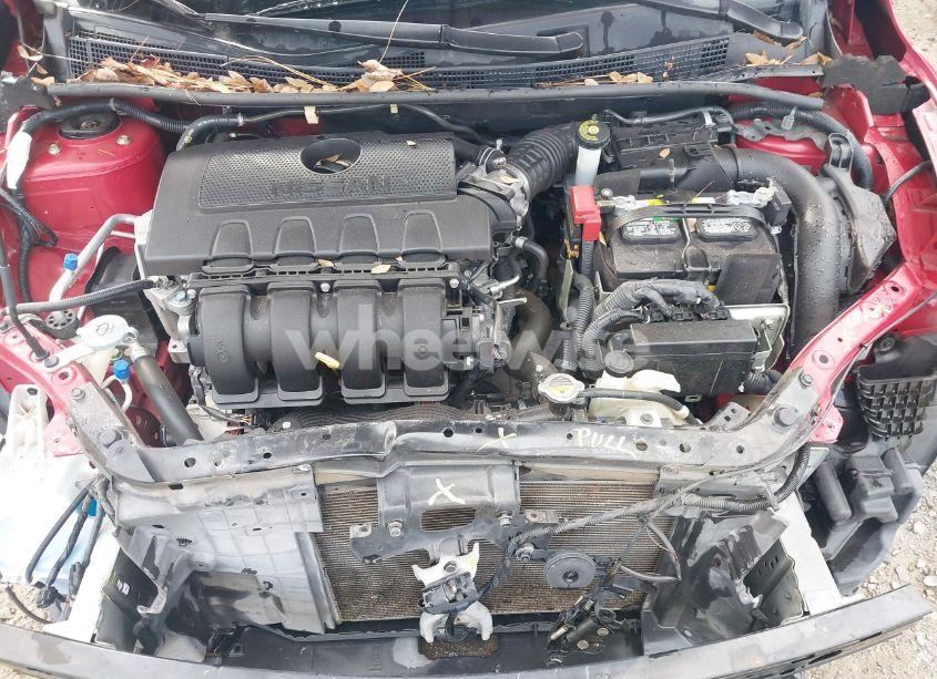 Photo 10 of 2017 Nissan Sentra SV (VIN 3N1AB7AP2HL676776)