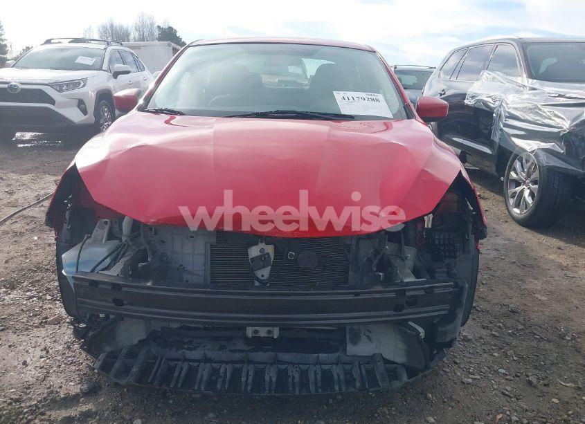 Photo 12 of 2017 Nissan Sentra SV (VIN 3N1AB7AP2HL676776)