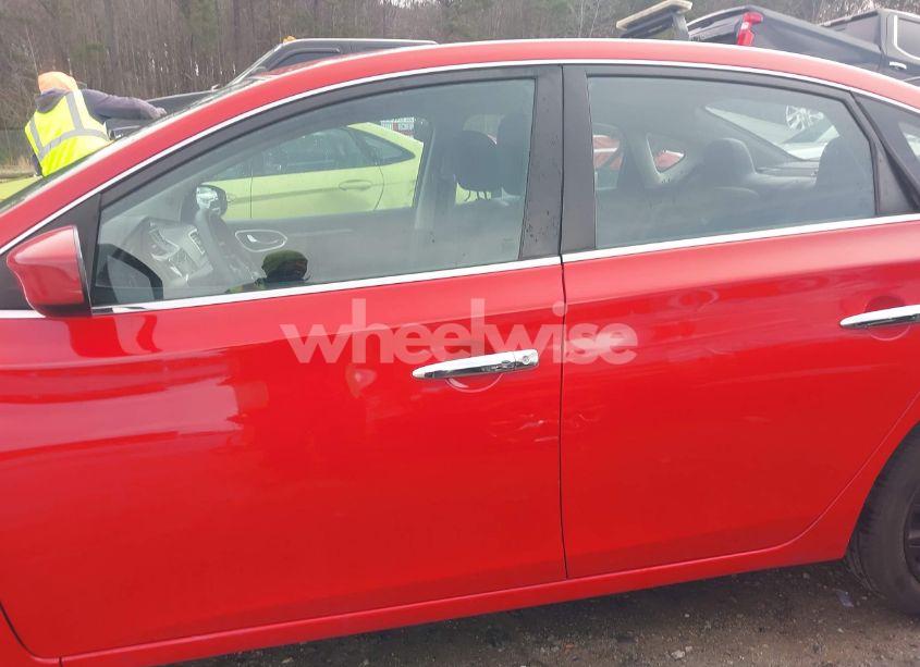 Photo 14 of 2017 Nissan Sentra SV (VIN 3N1AB7AP2HL676776)