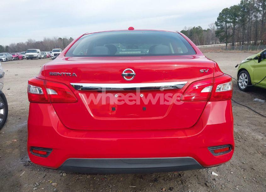 Photo 16 of 2017 Nissan Sentra SV (VIN 3N1AB7AP2HL676776)