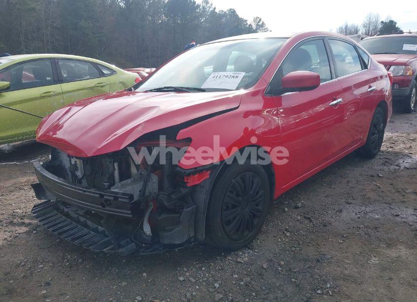 Photo 2 of 2017 Nissan Sentra SV (VIN 3N1AB7AP2HL676776)