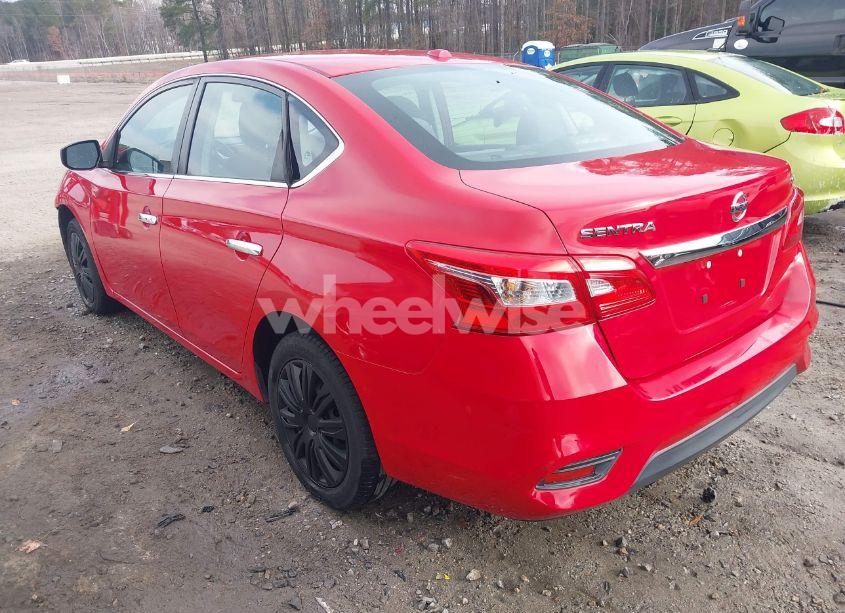 Photo 3 of 2017 Nissan Sentra SV (VIN 3N1AB7AP2HL676776)