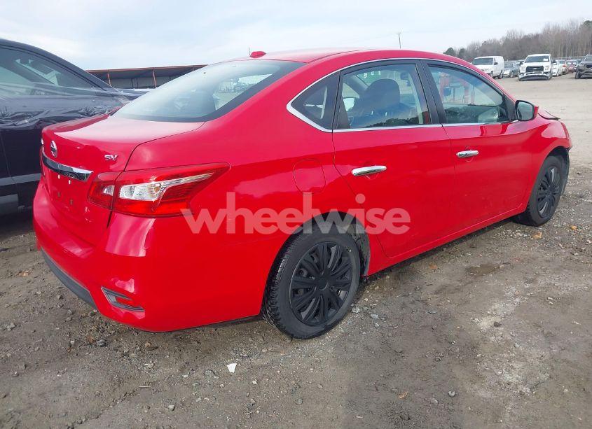 Photo 4 of 2017 Nissan Sentra SV (VIN 3N1AB7AP2HL676776)