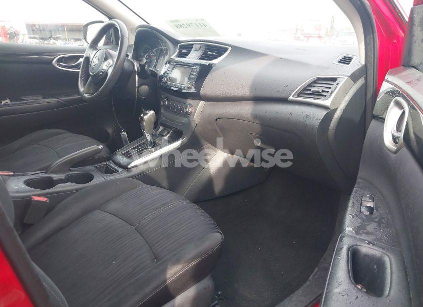 Photo 5 of 2017 Nissan Sentra SV (VIN 3N1AB7AP2HL676776)