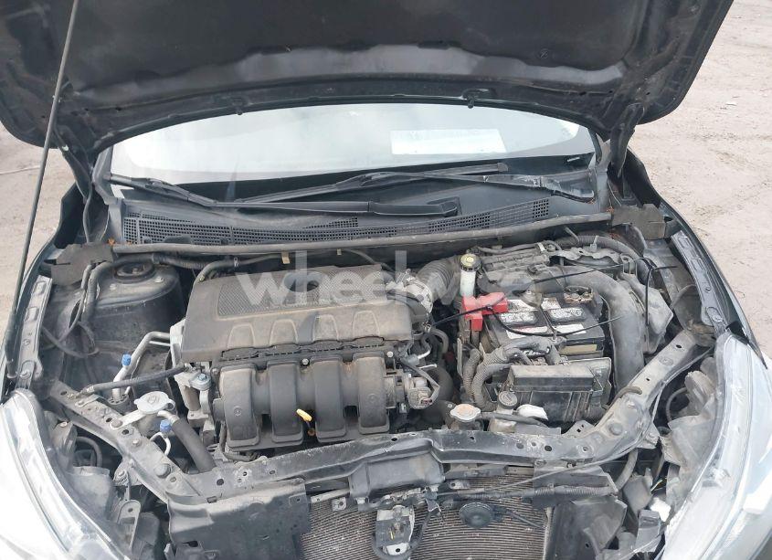 Photo 10 of 2017 Nissan Sentra SV (VIN 3N1AB7AP2HL704642)