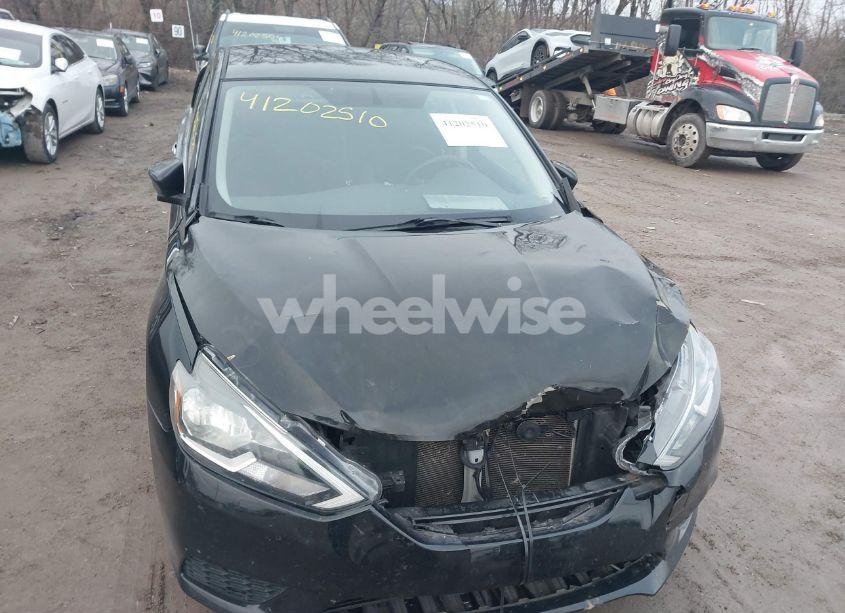 Photo 12 of 2017 Nissan Sentra SV (VIN 3N1AB7AP2HL704642)