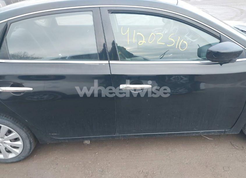 Photo 13 of 2017 Nissan Sentra SV (VIN 3N1AB7AP2HL704642)