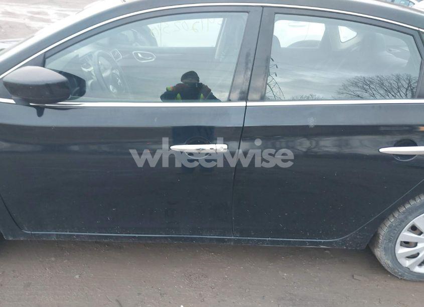 Photo 14 of 2017 Nissan Sentra SV (VIN 3N1AB7AP2HL704642)