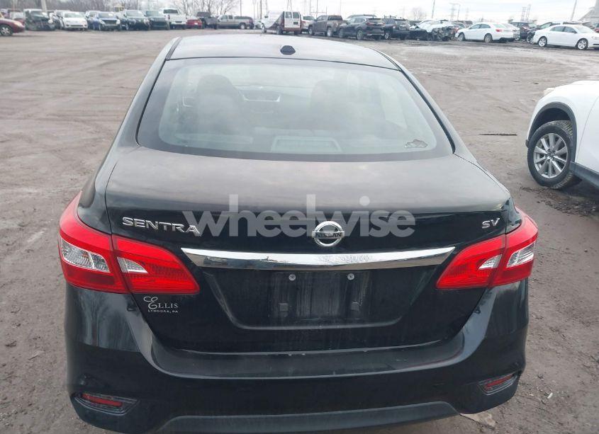 Photo 16 of 2017 Nissan Sentra SV (VIN 3N1AB7AP2HL704642)