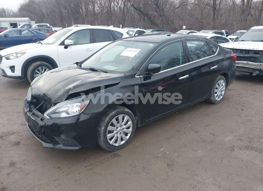 Photo 2 of 2017 Nissan Sentra SV (VIN 3N1AB7AP2HL704642)