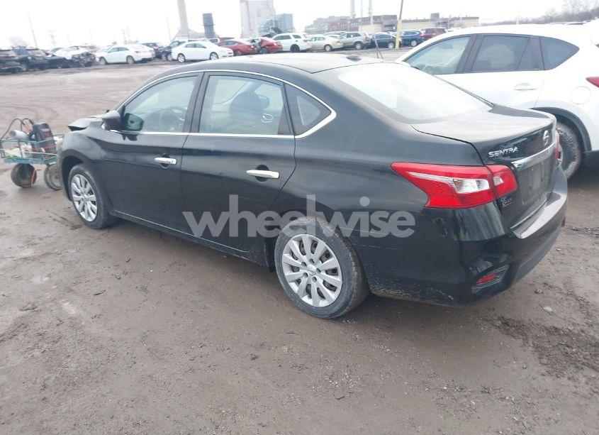 Photo 3 of 2017 Nissan Sentra SV (VIN 3N1AB7AP2HL704642)