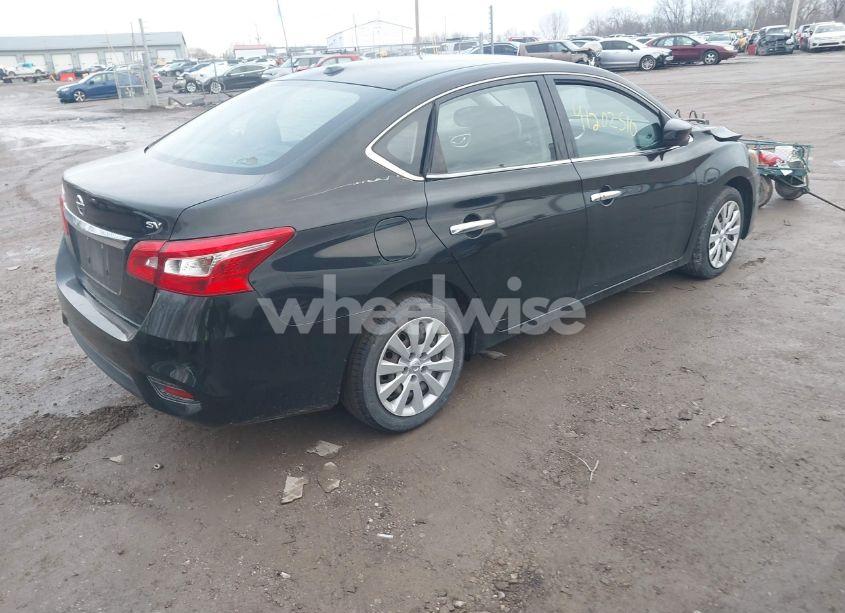 Photo 4 of 2017 Nissan Sentra SV (VIN 3N1AB7AP2HL704642)