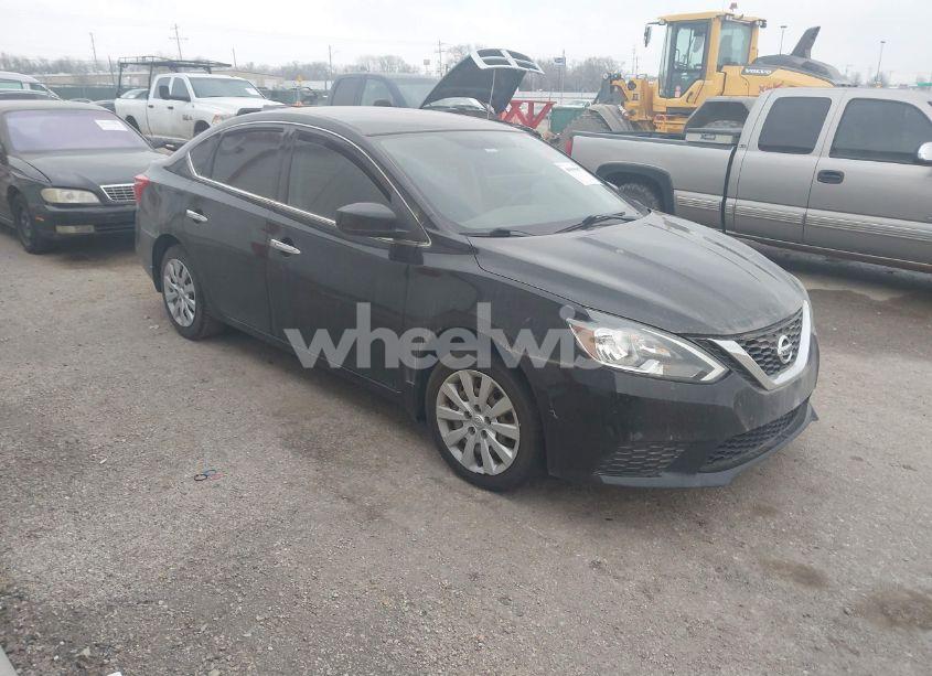 2017 Nissan Sentra SV (VIN 3N1AB7AP2HL711302) main photo