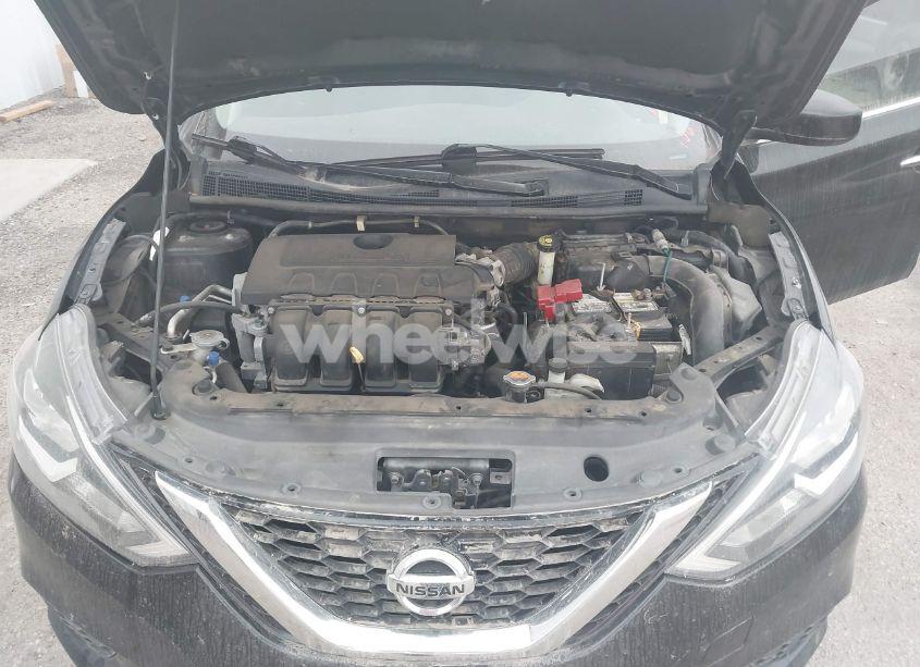 Photo 10 of 2017 Nissan Sentra SV (VIN 3N1AB7AP2HL711302)