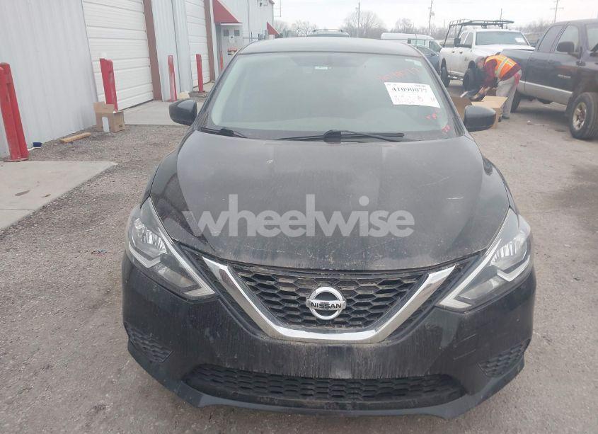 Photo 12 of 2017 Nissan Sentra SV (VIN 3N1AB7AP2HL711302)