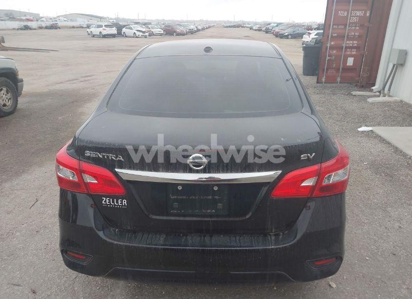 Photo 16 of 2017 Nissan Sentra SV (VIN 3N1AB7AP2HL711302)