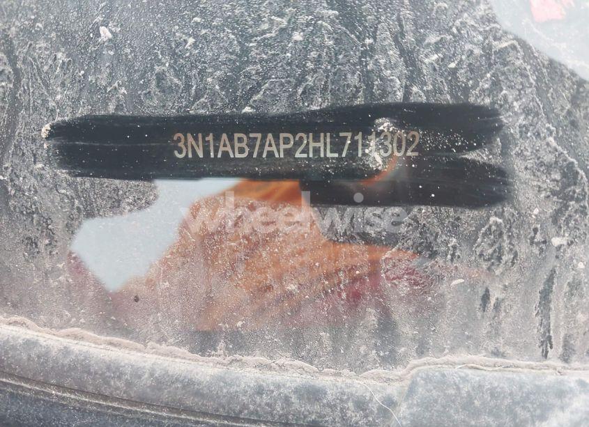 Photo 9 of 2017 Nissan Sentra SV (VIN 3N1AB7AP2HL711302)