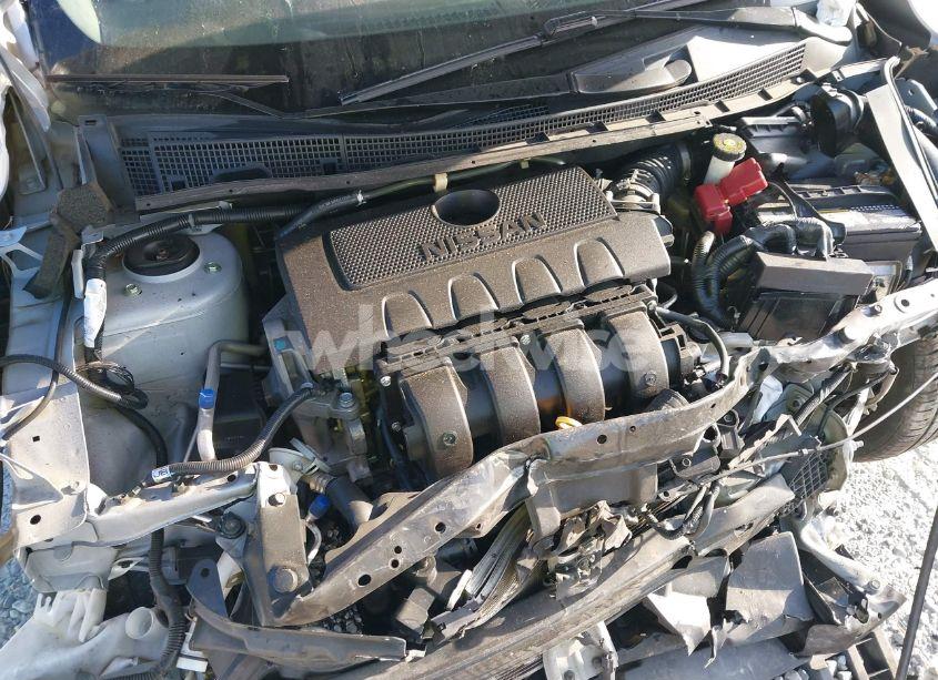 Photo 10 of 2017 Nissan Sentra SV (VIN 3N1AB7AP2HL712126)