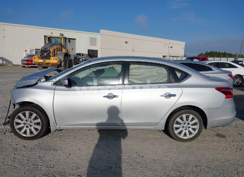 Photo 14 of 2017 Nissan Sentra SV (VIN 3N1AB7AP2HL712126)