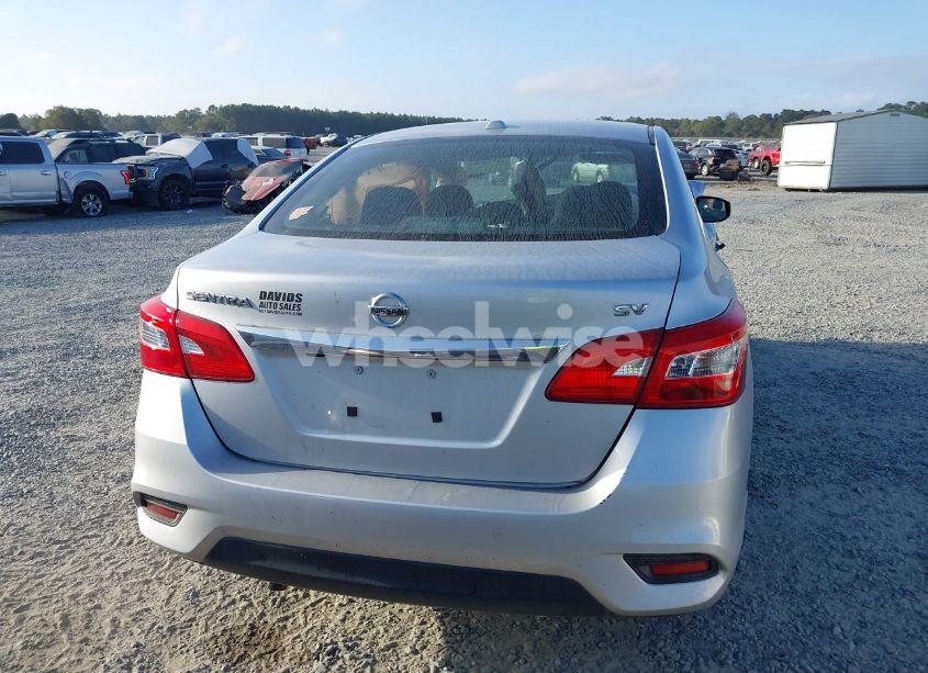 Photo 16 of 2017 Nissan Sentra SV (VIN 3N1AB7AP2HL712126)