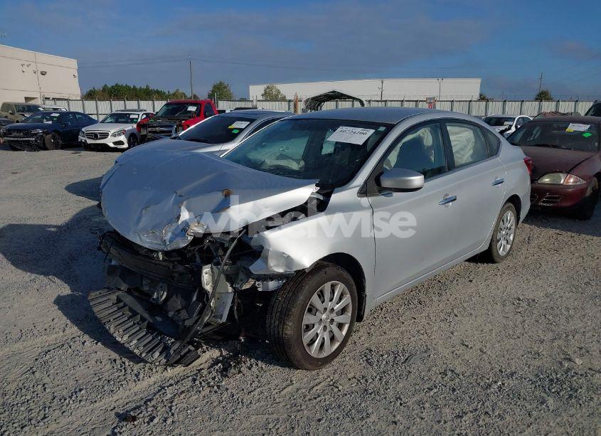 Photo 2 of 2017 Nissan Sentra SV (VIN 3N1AB7AP2HL712126)