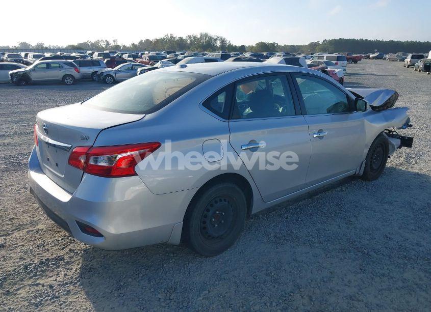 Photo 4 of 2017 Nissan Sentra SV (VIN 3N1AB7AP2HL712126)