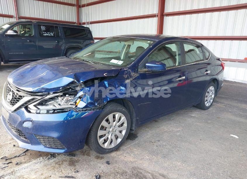 Photo 2 of 2017 Nissan Sentra S (VIN 3N1AB7AP2HY207612)