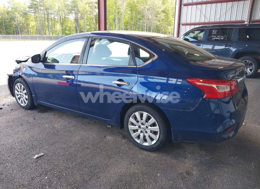 Photo 3 of 2017 Nissan Sentra S (VIN 3N1AB7AP2HY207612)