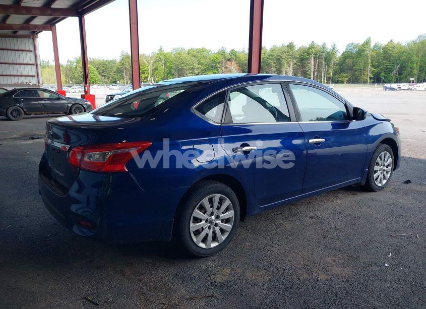 Photo 4 of 2017 Nissan Sentra S (VIN 3N1AB7AP2HY207612)