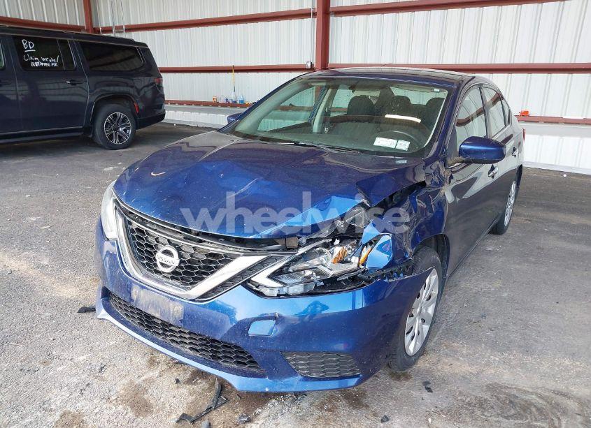 Photo 6 of 2017 Nissan Sentra S (VIN 3N1AB7AP2HY207612)