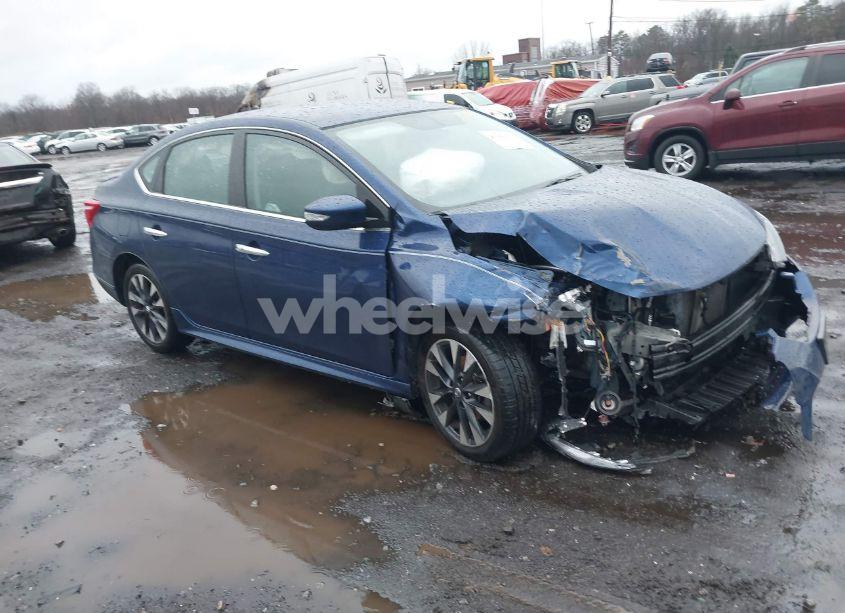 2017 Nissan Sentra SR (VIN 3N1AB7AP2HY212177) main photo