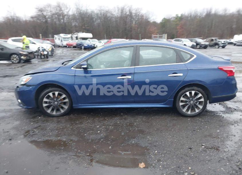 Photo 13 of 2017 Nissan Sentra SR (VIN 3N1AB7AP2HY212177)