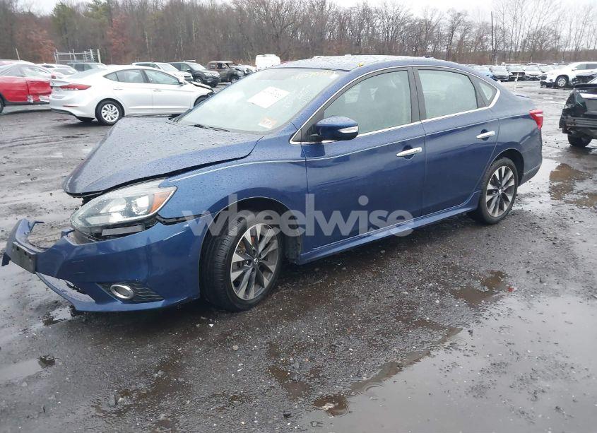 Photo 2 of 2017 Nissan Sentra SR (VIN 3N1AB7AP2HY212177)