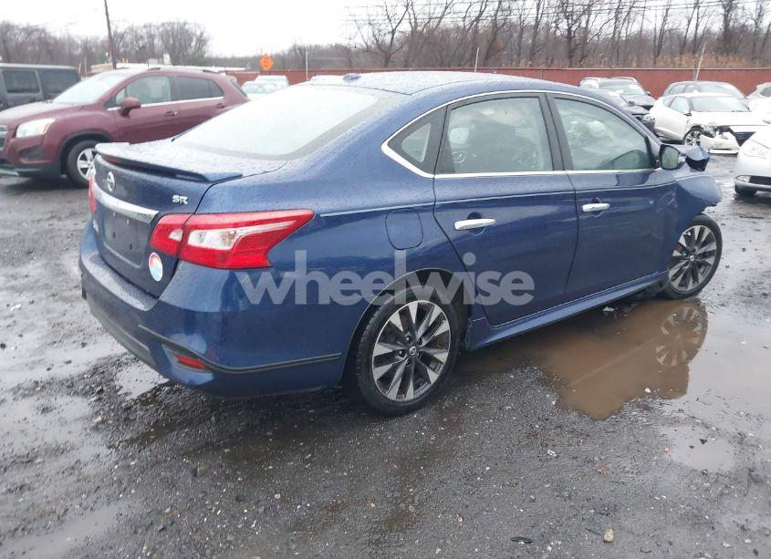 Photo 4 of 2017 Nissan Sentra SR (VIN 3N1AB7AP2HY212177)