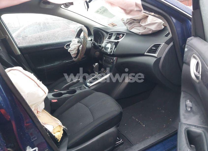 Photo 5 of 2017 Nissan Sentra SR (VIN 3N1AB7AP2HY212177)