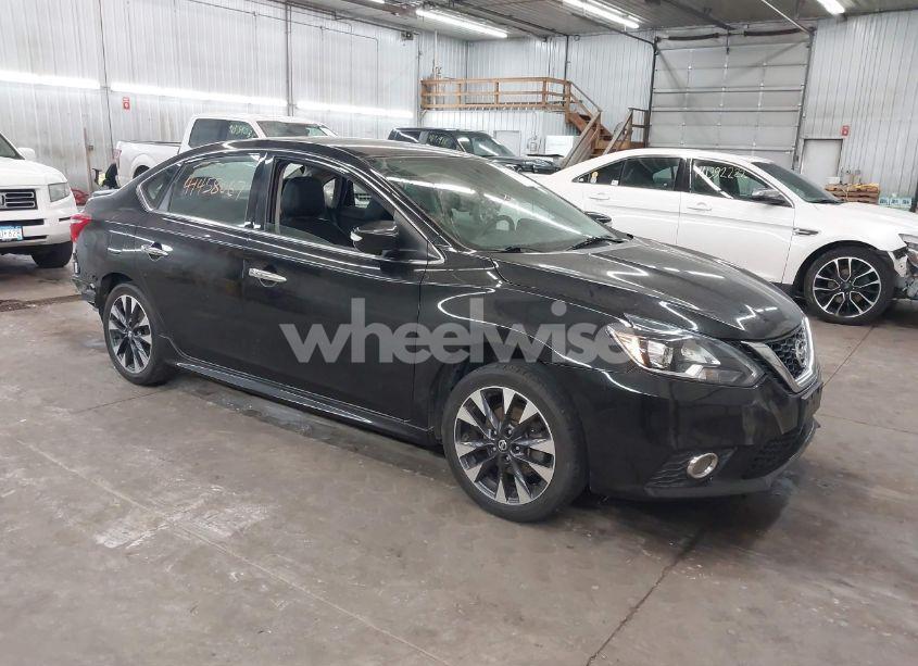 2017 Nissan Sentra SR (VIN 3N1AB7AP2HY212356) main photo