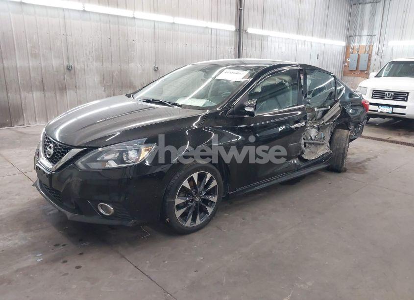 Photo 2 of 2017 Nissan Sentra SR (VIN 3N1AB7AP2HY212356)